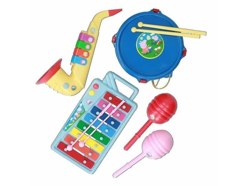 Играчка Комплект музикални инструменти Reig 9 Части