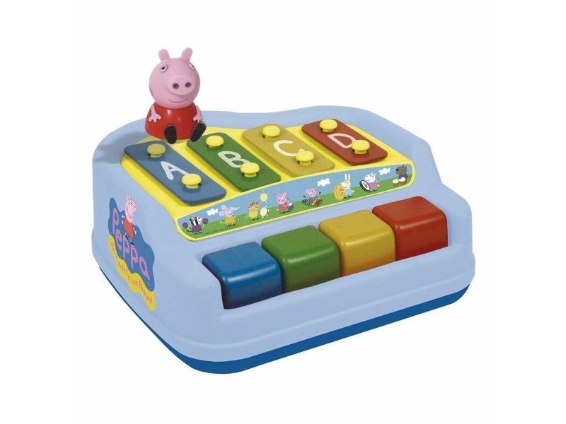 Ксилофон Peppa Pig Пластмаса Детски Фигурки 20 x 15 x 15 cm