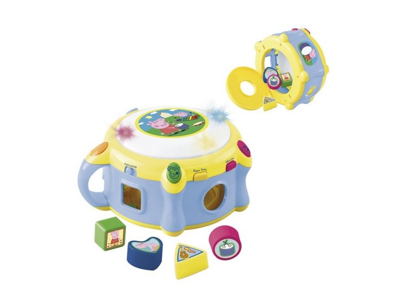 Барабан Reig Peppa Pig Пластмаса