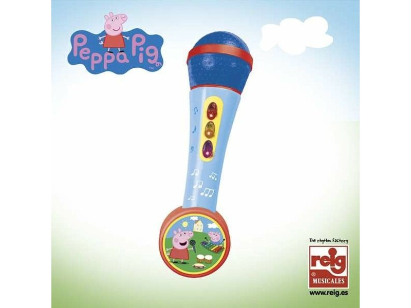 Микрофон Peppa Pig 2336