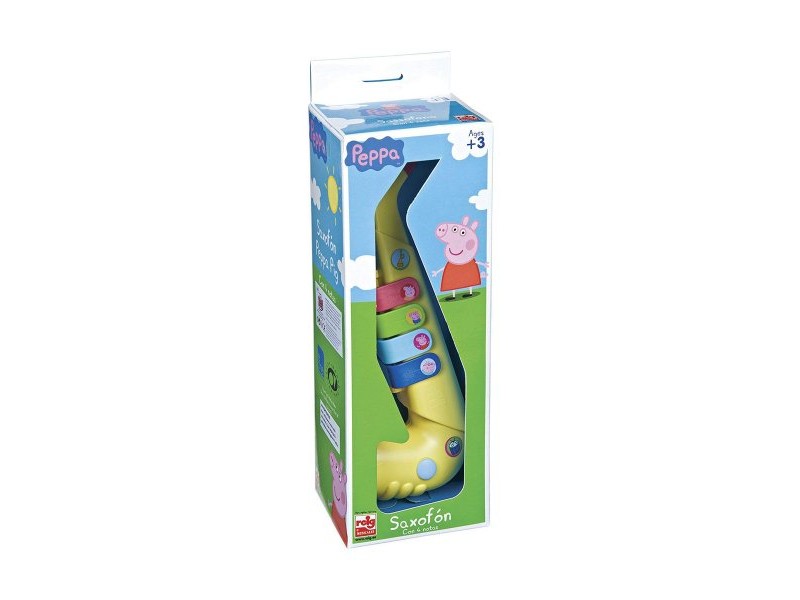 Саксофон Reig Peppa Pig