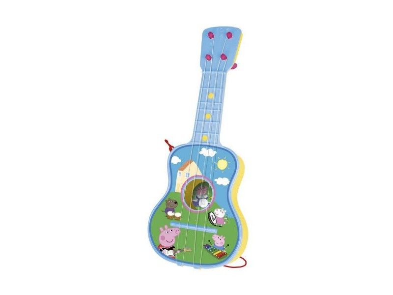 Детска Китара Peppa Pig Син Peppa Pig