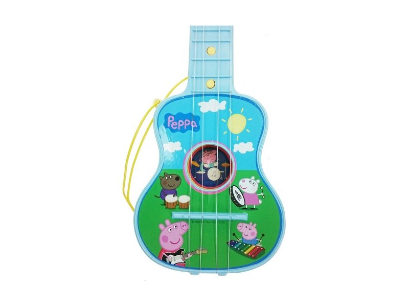 Детска Китара Peppa Pig Син Peppa Pig