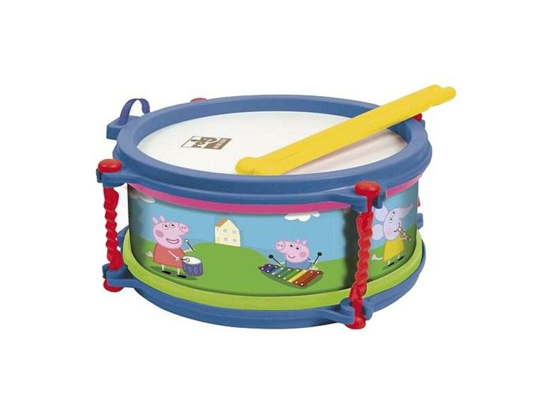 Барабан Peppa Pig 8.50 x 19 x 19 cm (8.50 x 19 x 19 cm)