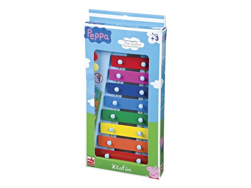 Музикална Играчка Peppa Pig Ксилофон Пластмаса