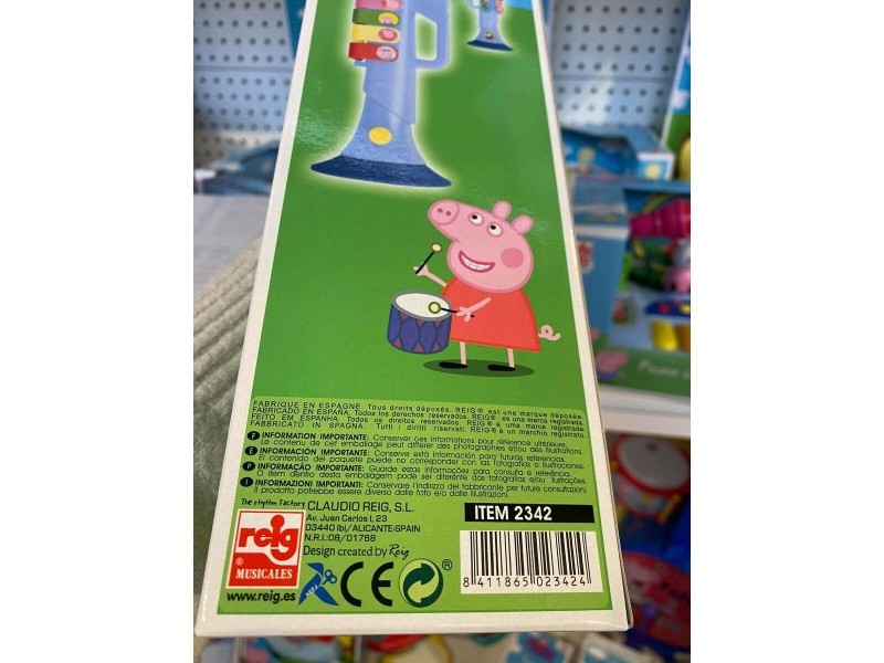 Тромпет Peppa Pig Тромпет