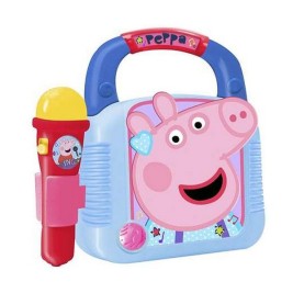 Музикална Играчка Peppa Pig Микрофон 22 x 23 x 7 cm MP3