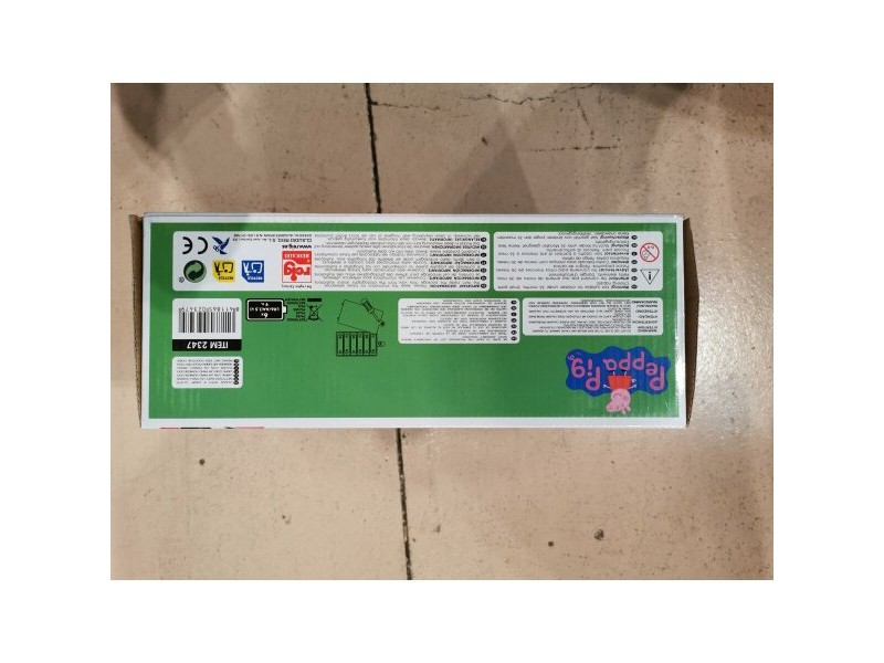 Музикална Играчка Peppa Pig Микрофон 22 x 23 x 7 cm MP3
