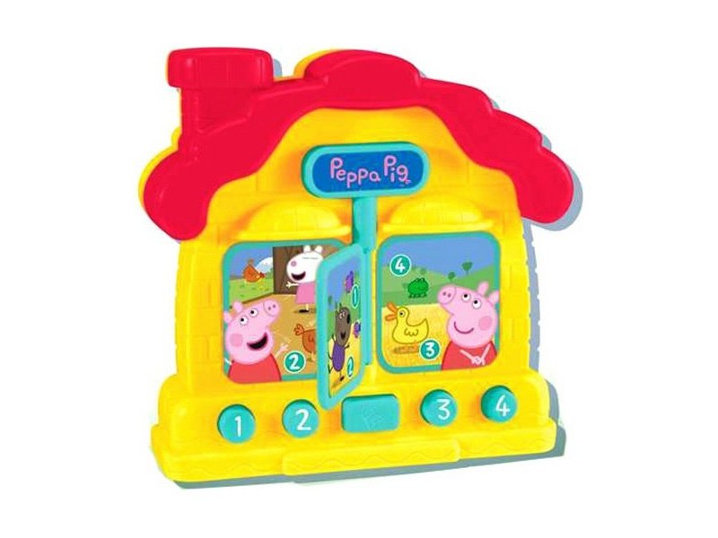 Музикална Играчка Peppa Pig Ферма 15 x 5 x 15 cm