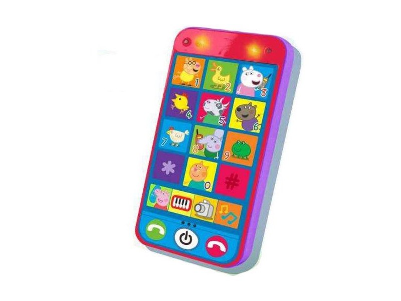 Играчка Телефон Peppa Pig   14 x 2 x 7 cm Детски