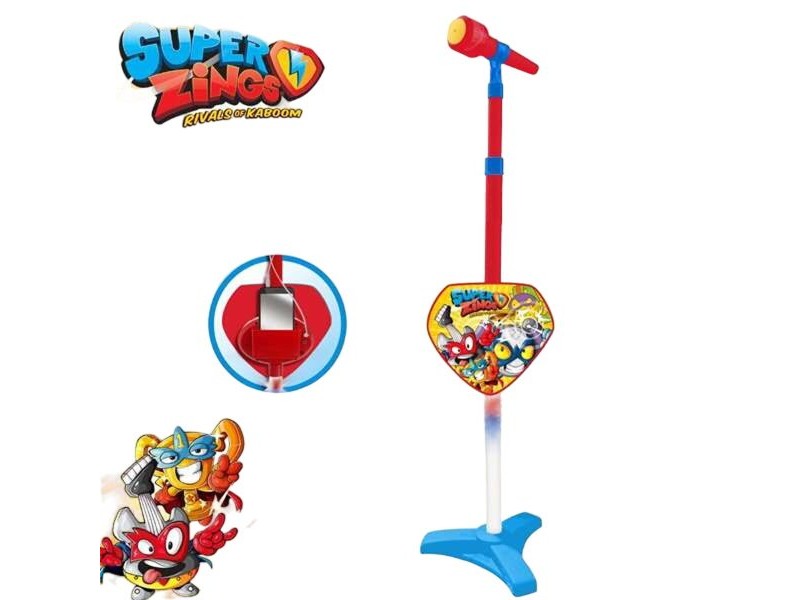 Играчка микрофон SuperThings На крак MP3