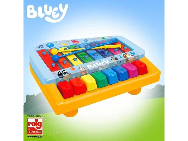 Ксилофон Bluey Детски Фигурки