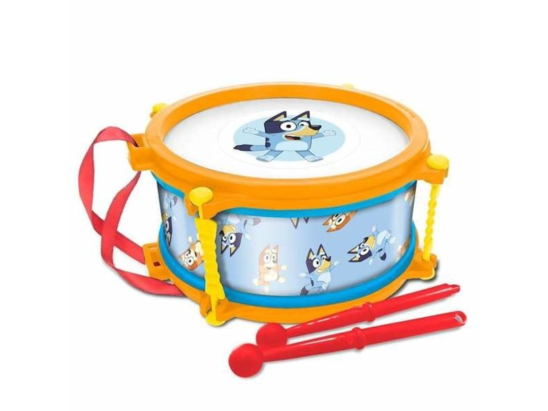 Барабан Bluey Пластмаса