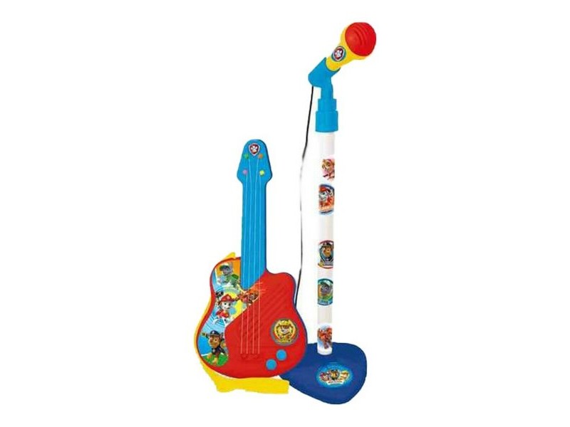 Детска Китара The Paw Patrol   Микрофон