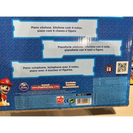 Ксилофон The Paw Patrol Пластмаса Детски 20 x 15 x 15 cm