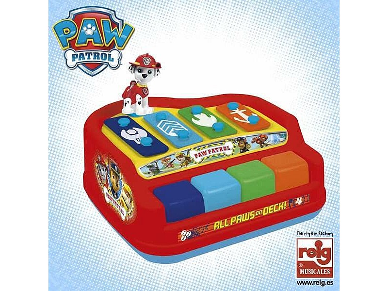 Ксилофон The Paw Patrol Пластмаса Детски 20 x 15 x 15 cm
