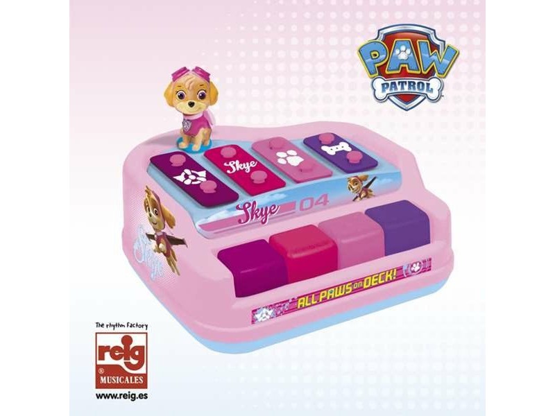 Ксилофон The Paw Patrol Пластмаса Детски 20 x 15 x 15 cm