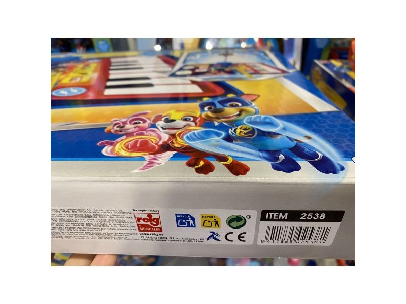 Музикален комплект The Paw Patrol Mикрофон Караоке