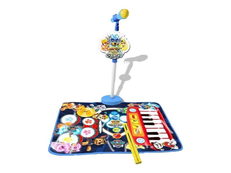 Музикален комплект The Paw Patrol Mикрофон Караоке