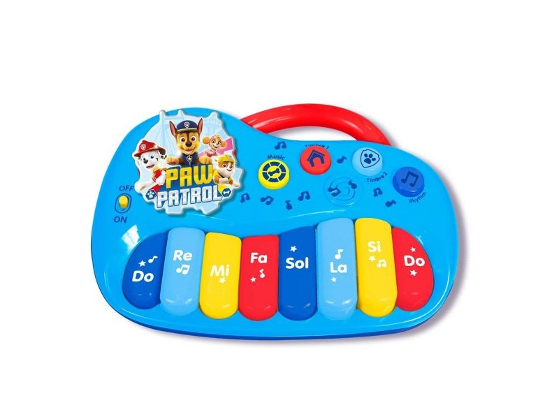 Играчка пиано The Paw Patrol Електронно Пиано (3 броя) Играчка пиано The Paw Patrol Електронно Пиано (3 броя)