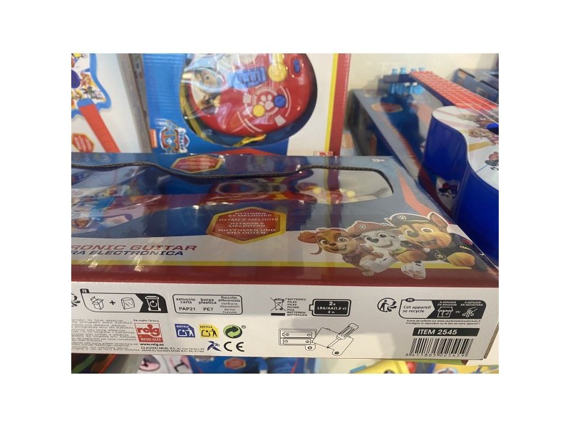 Детска Китара The Paw Patrol