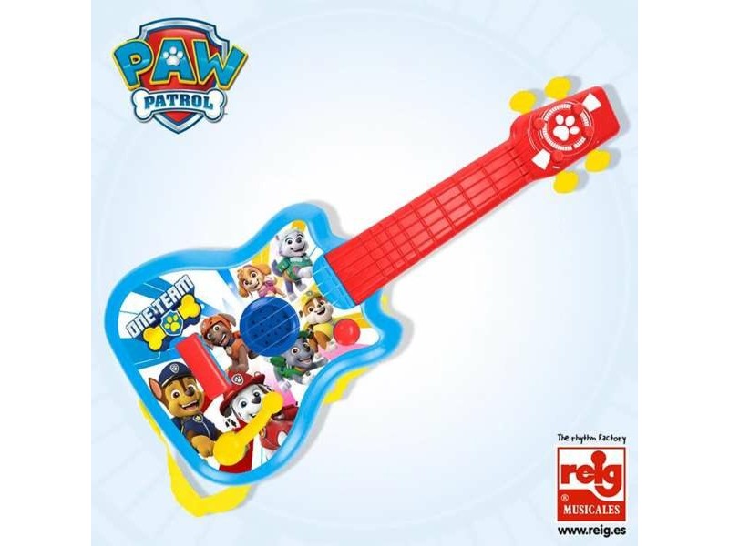 Детска Китара The Paw Patrol