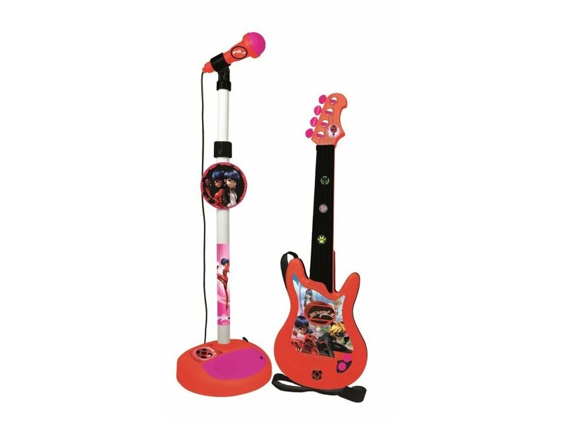 Музикален комплект Lady Bug 2675 Червен