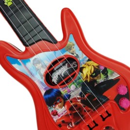 Музикален комплект Lady Bug 2675 Червен