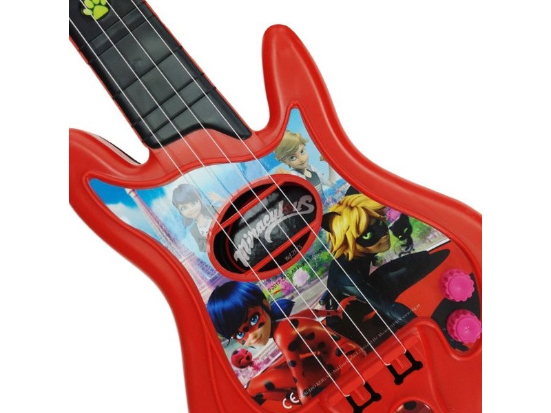 Музикален комплект Lady Bug 2675 Червен