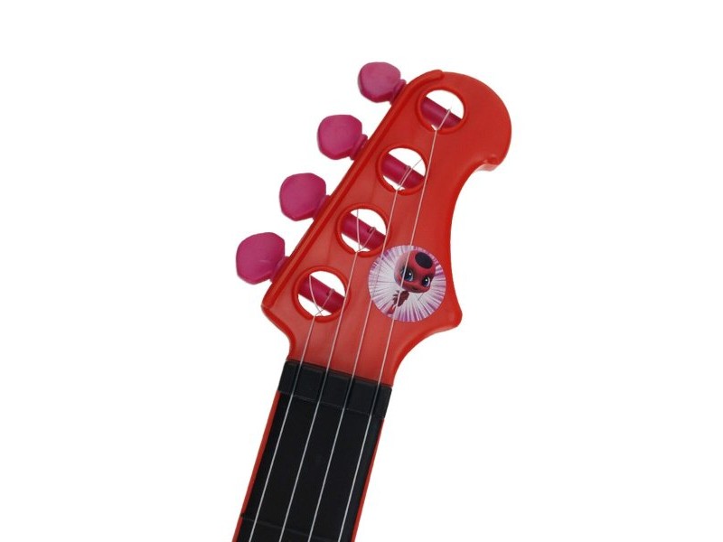 Музикален комплект Lady Bug 2675 Червен