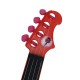 Музикален комплект Lady Bug 2675 Червен