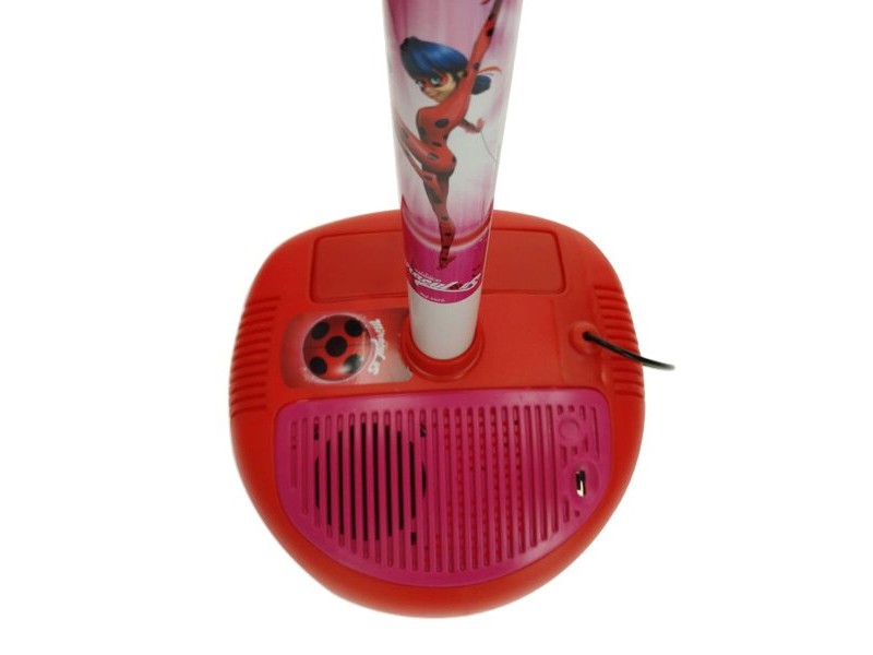 Музикален комплект Lady Bug 2675 Червен
