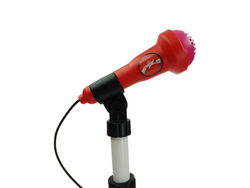 Музикален комплект Lady Bug 2675 Червен