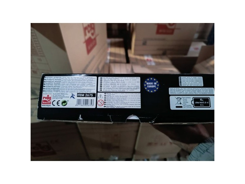 Музикален комплект Lady Bug 2675 Червен