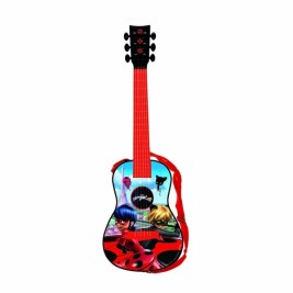 Детска Китара Lady Bug 2682 Червен