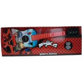 Детска Китара Lady Bug 2682 Червен