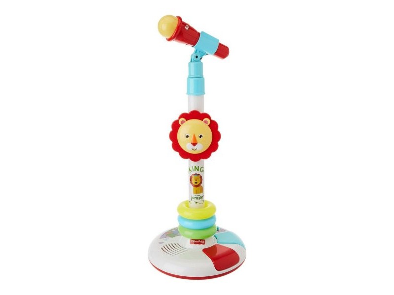 Микрофон Fisher-Price 2722 Със звук Светлини