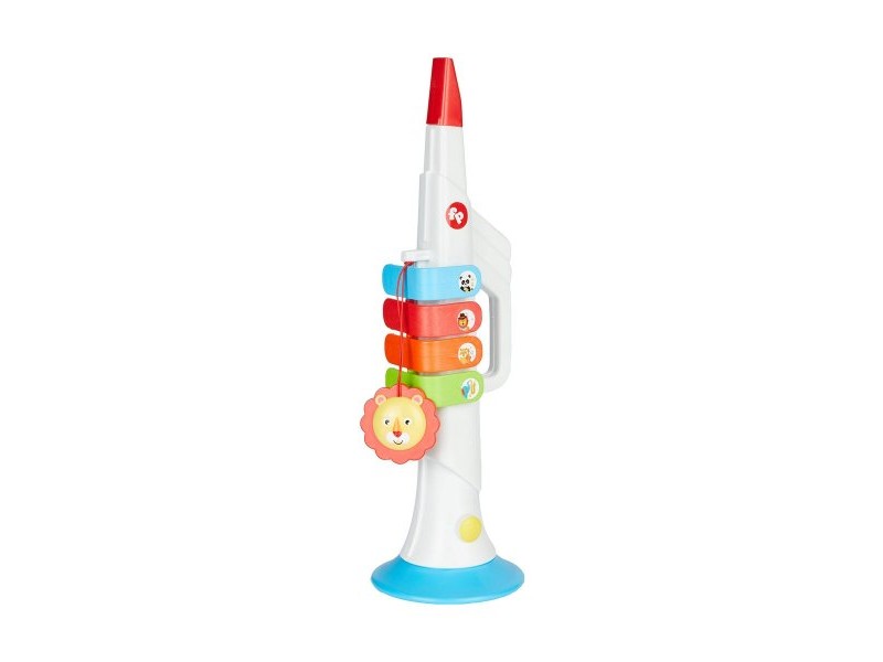 Тромпет Fisher-Price 30 cm Животни