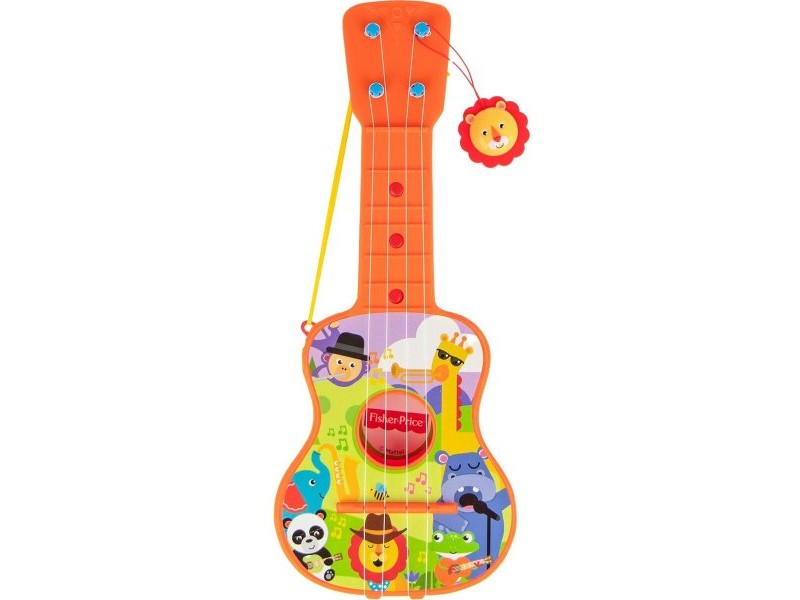 Детска Китара Fisher-Price 2725 Животни