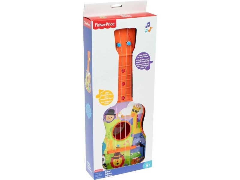 Детска Китара Fisher-Price 2725 Животни