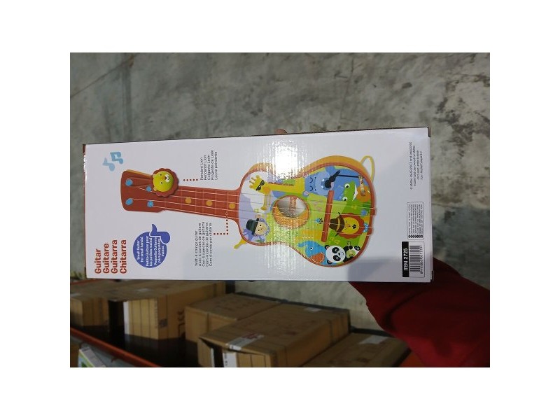 Детска Китара Fisher-Price 2725 Животни