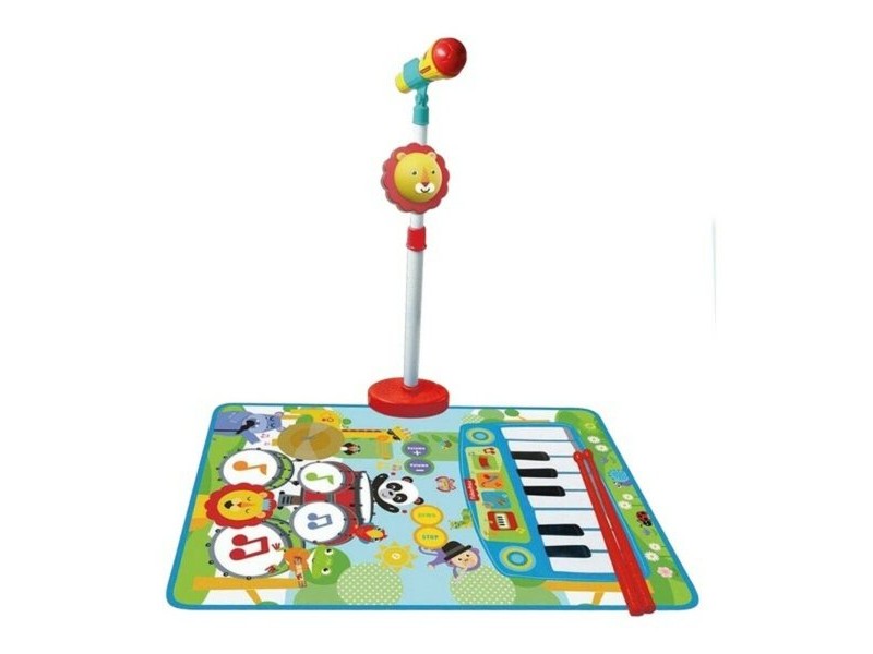 Музикален комплект Fisher-Price Пластмаса