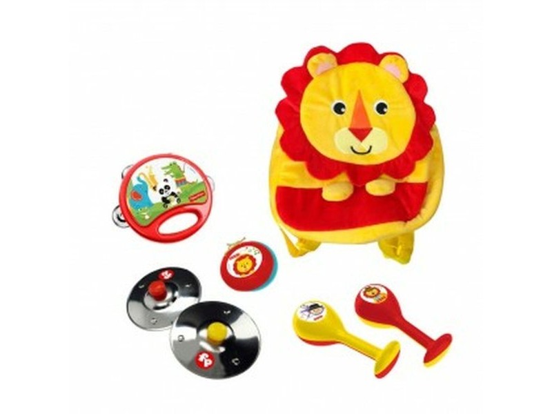 Музикален комплект Fisher-Price Пластмаса Лъв Детска раница Музикален комплект Fisher-Price Пластмаса Лъв Детска раница