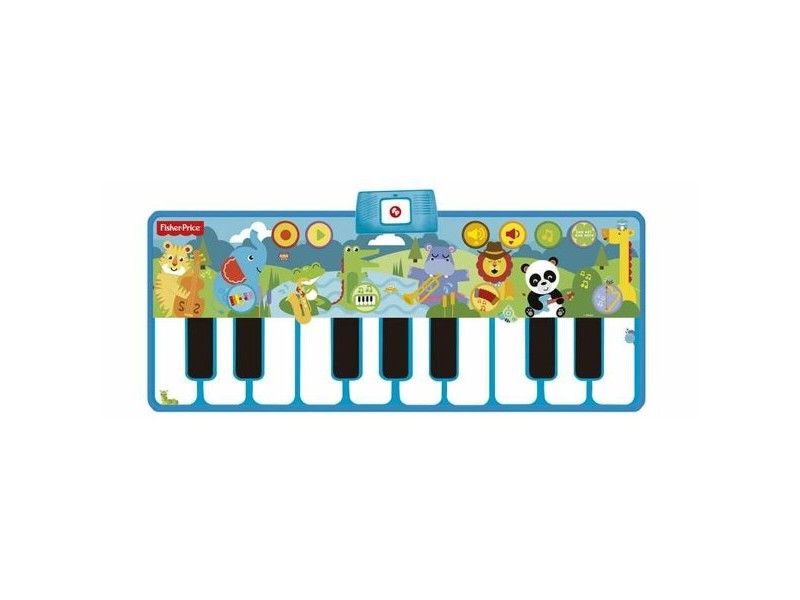 Електронно Пиано Fisher-Price  Rain Forest