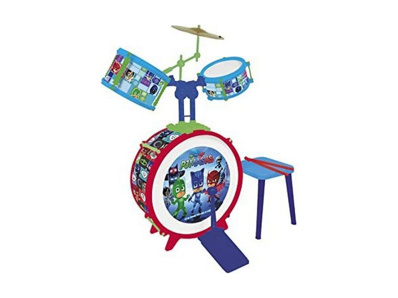 Барабани PJ Masks   Пластмаса