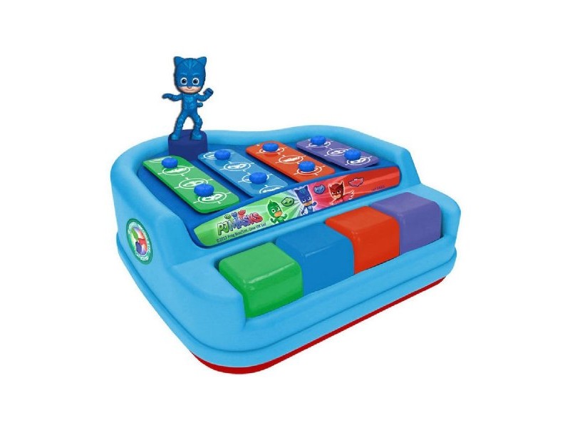 Ксилофон PJ Masks Син Пластмаса