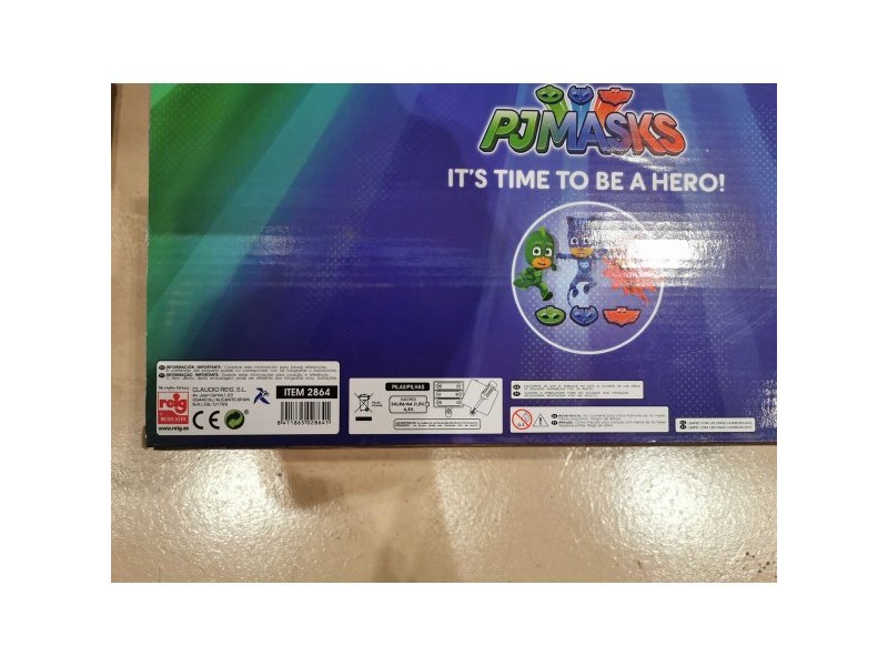 Играчка пиано PJ Masks Електронно Пиано (3 броя)