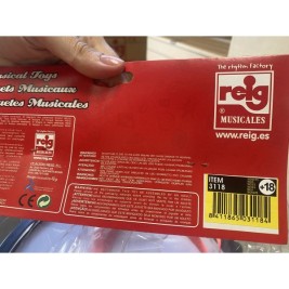 Музикална Играчка Reig Барабан Пластмаса