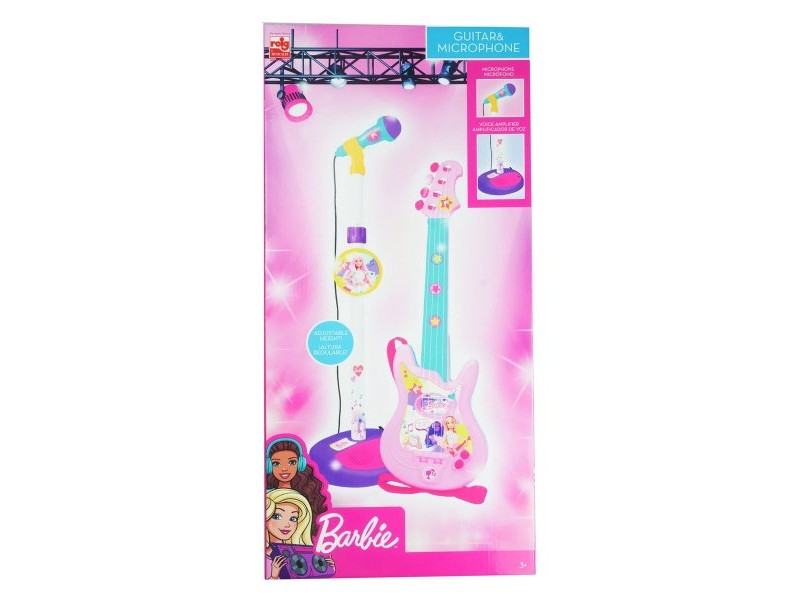 Музикален комплект Barbie Микрофон Детска Китара