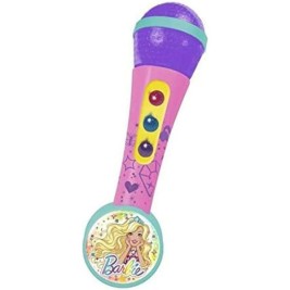 Mикрофон Караоке Barbie Лилав
